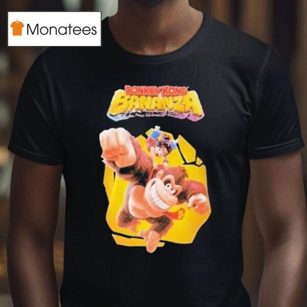 Donkey Kong Bananza T Shirt