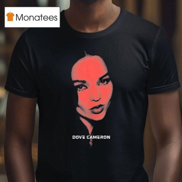 Dove Cameron Collectors Face T Shirt