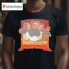 Down Fu Panda T Shirt