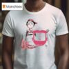 Dr Zebra Nage Angs T Shirt