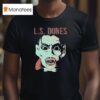 Dracula Trevor Ls Dunes T Shirt