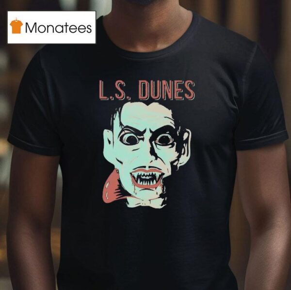 Dracula Trevor Ls Dunes T Shirt