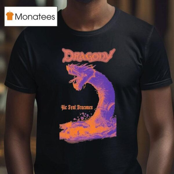 Dragony Hic Svnt Dracones T Shirt