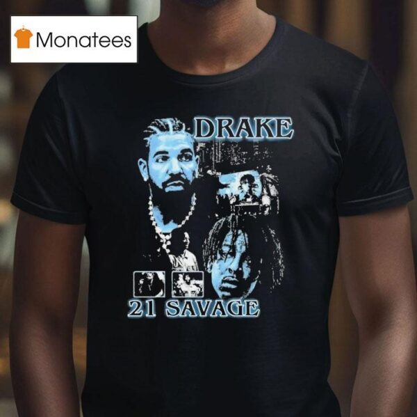 Drake And Savage It S All Blur Tour T Shirt
