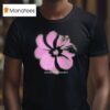 Dreamseeker Creature In The Black Night Forest Flower T Shirt
