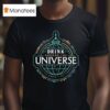 Drink Around The Universe When The World Is Not Enough Globe T Shirt