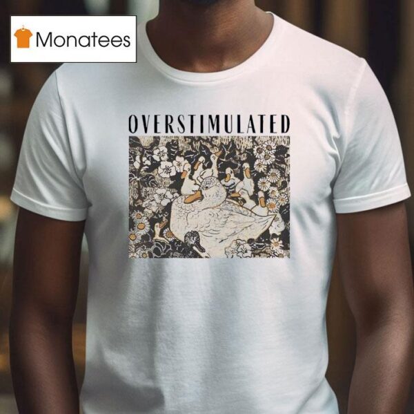 Duck Overstimulated Vintage T Shirt
