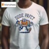 Dude Perfect Comeback Football T Shirt