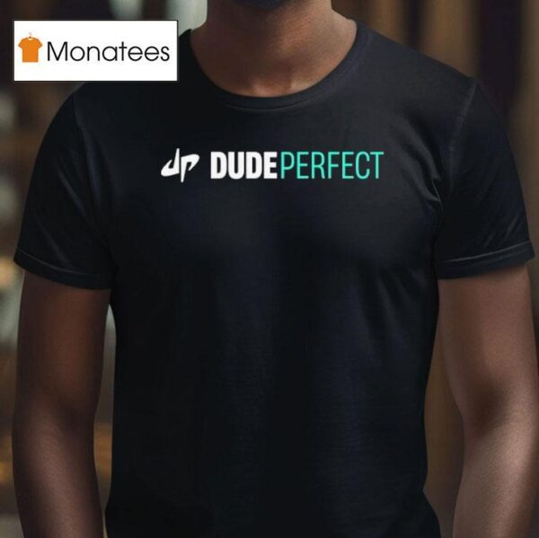 Dude Perfect Logo T Shirt
