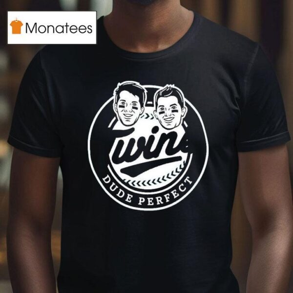 Dude Perfect Twins T Shirt
