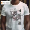 Dustin Poirier The Diamond The Last Dance The Man In The Arena Newspaper T Shirt