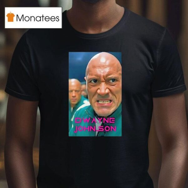 Dwayne Johnson Squid Game Usa T Shirt