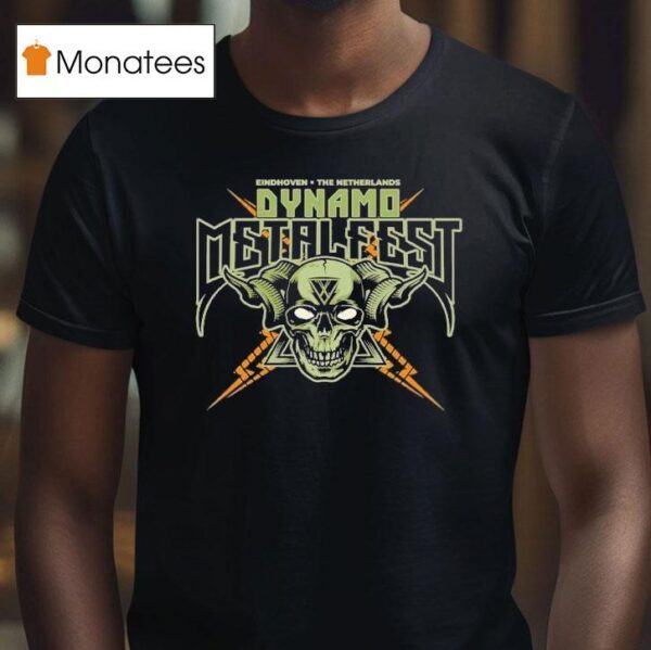Dynamo Metalfest Festival In Eindhoven Netherlands On August Th Th And Th At Ijssportcentrum T Shirt