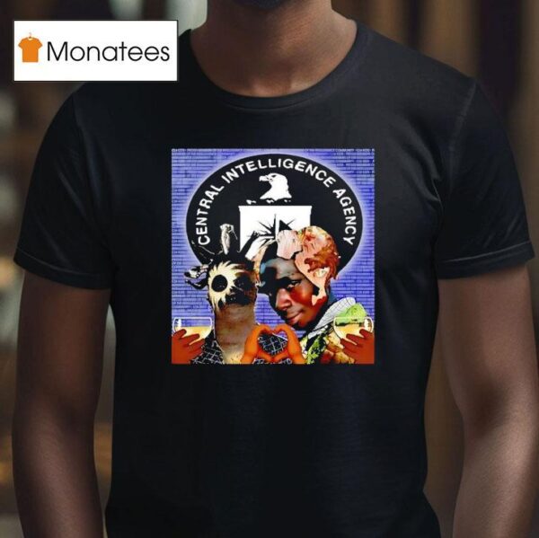 Eagle Central Intelligence Agency T Shirt