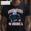 Eagle United States Of America T Shirt
