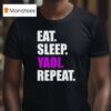 Eat Sleep Yaoi Repeat T Shirt