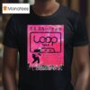 Ed Sheeran Loop Australia And New Zealand Tour Dates T Shirt