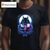 Egyptian God Anubis Balance Of The Jackal God T Shirt