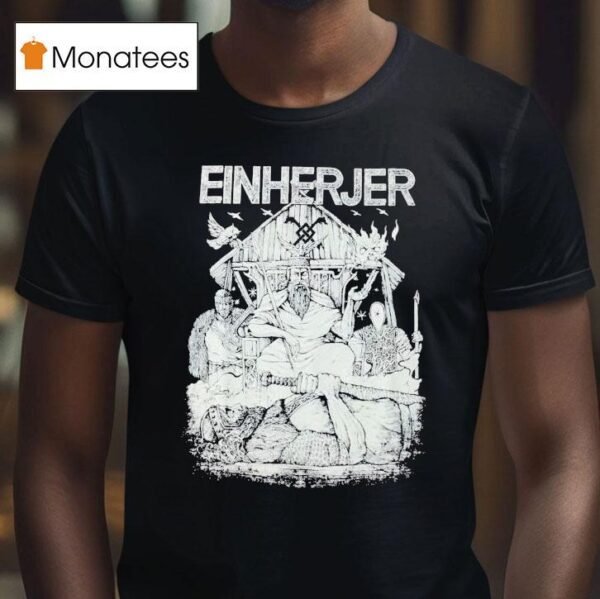 Einherjer Midgardsblo T Shirt