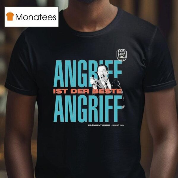 Eintracht Spandau Angriff Ist Der Beste Angriff T Shirt