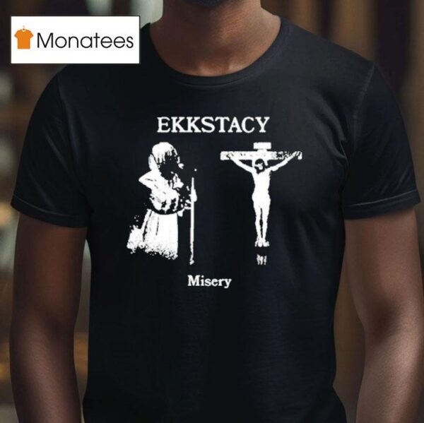 Ekkstacy Misery Crucifix T Shirt