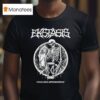Ekstasis Paralyzing Impermanence Skeleton T Shirt