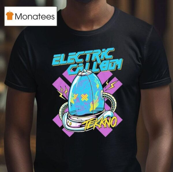 Electric Callboy Tekkno Alien Attack T Shirt