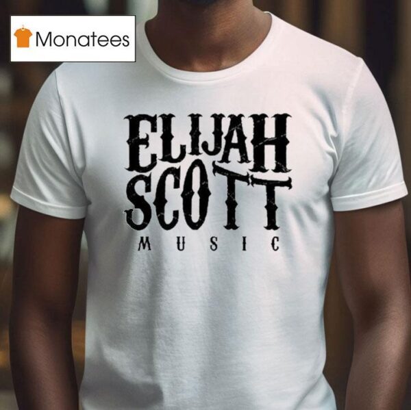 Elijah Scott Music T Shirt