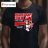 Elly De La Cruz Cincinnati Reds Big League Chew Slammin Strawberry The Ballplayers Bubble Gum T Shirt