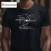 Elon Musk Solar Orbit Diagram T Shirt