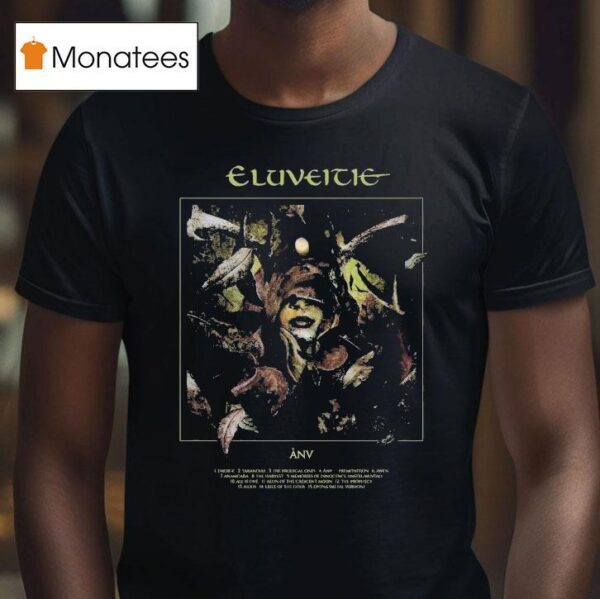 Eluveitie Leaves T Shirt