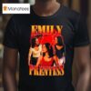 Emily Prentiss Criminal Minds Character Lightning T Shirt