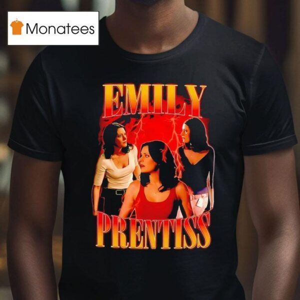 Emily Prentiss Criminal Minds Character Lightning T Shirt