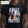 Emily Prentiss Criminal Minds Graphic T Shirt