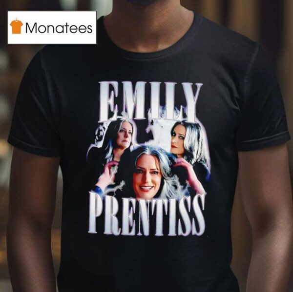 Emily Prentiss Criminal Minds Graphic T Shirt