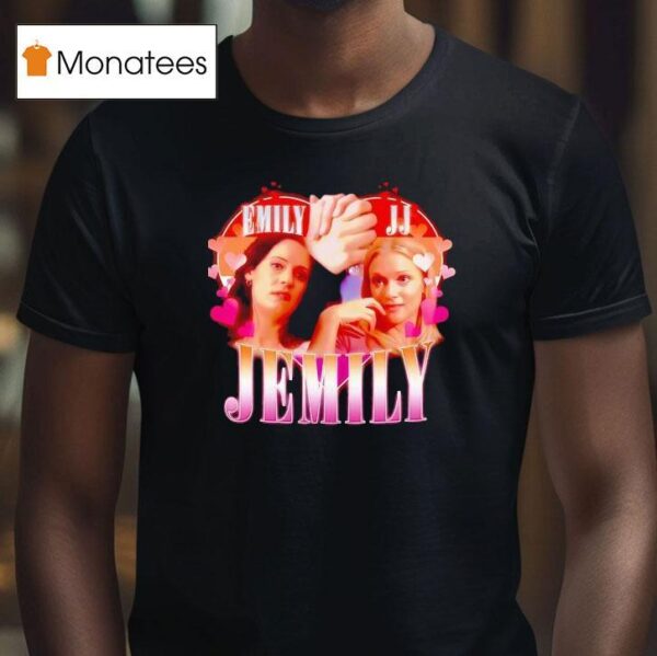 Emily Prentiss Jj Criminal Minds Hear T Shirt