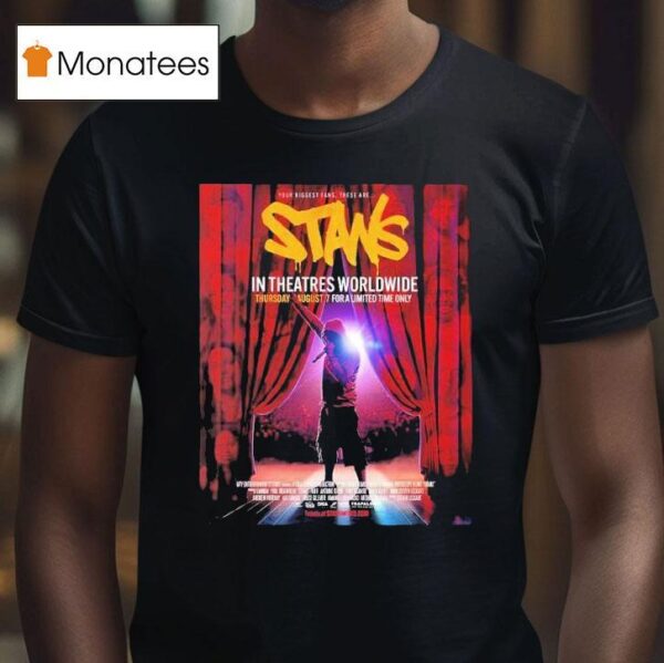 Eminem Stans Movie Documentary In Theaters August Th T Shirt