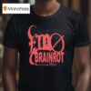 Emo Brainrot Joel Cherry Tree Honey Tv T Shirt