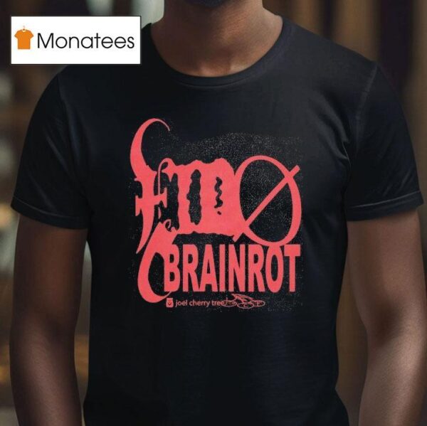 Emo Brainrot Joel Cherry Tree Honey Tv T Shirt
