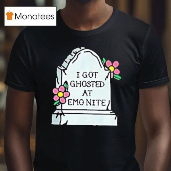 Emo Nite I Ghost At Grave T Shirt