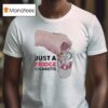 Emotional Club Coke Just A Fridge Cigarette T Shirt