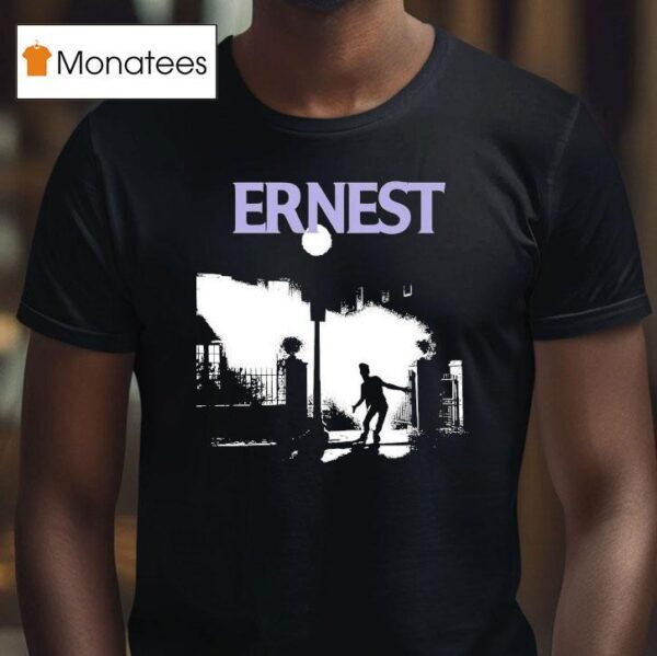 Ernest Ghostbusters T Shirt