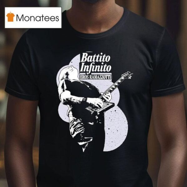 Eros Ramazzotti Battito Infinito T Shirt