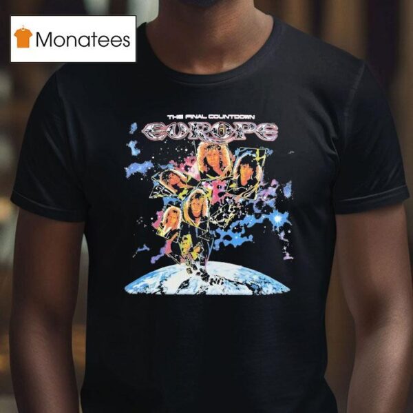 Europe The Final Countdown T Shirt