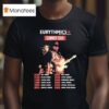 Eurythmics Summer Tour Concert Dates T Shirt