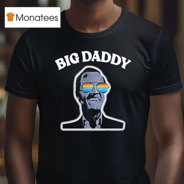 Evan Solomon Wearing Big Daddy Mark Carney Pride T Shirt