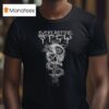 Everlasting Spew Scolopendra Skull T Shirt