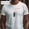 Evil F Skeleton Dog T Shirt