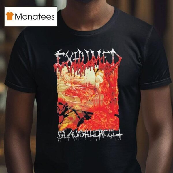 Exhumed Slaughtercul T Shirt