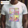 Extra Fabulous Comics Wrestling T Shirt
